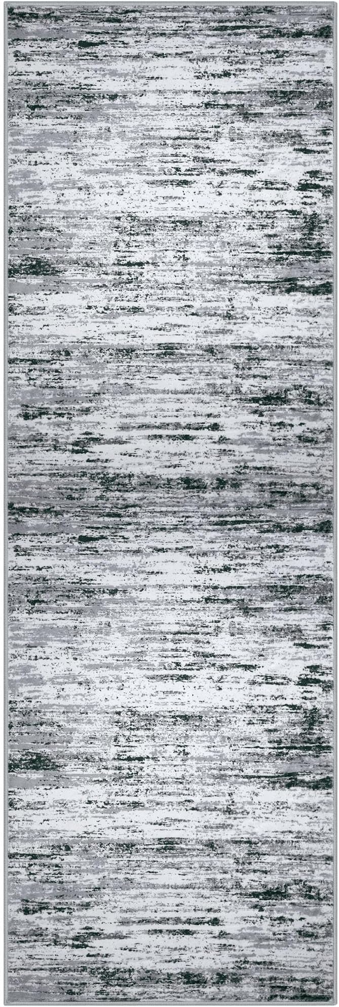Modern Abstract Runner Rug 2x6 - Image 9