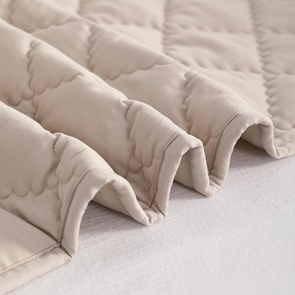NTBAY Down Alternative Oversized Toddler Comforter, Super Soft and Warm Solid - Image 5