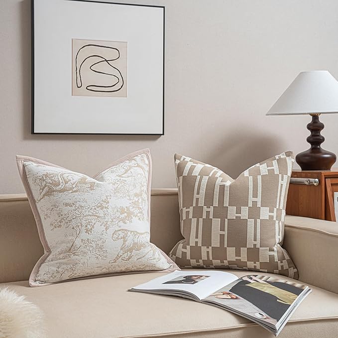 2025 New 20x20'' inches Throw Pillow Cushion Covers - Image 6