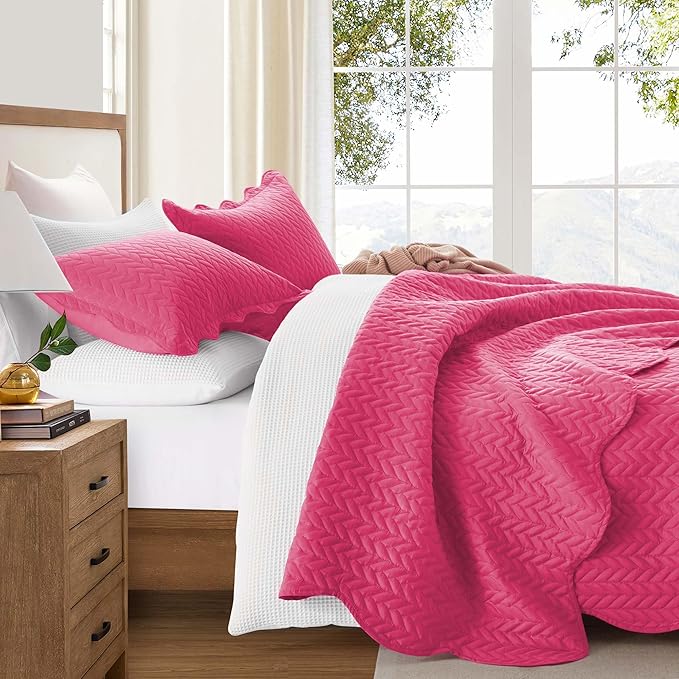 IR Imperial Rooms 8 Pack California King Quilt Bedding Set - Image 8