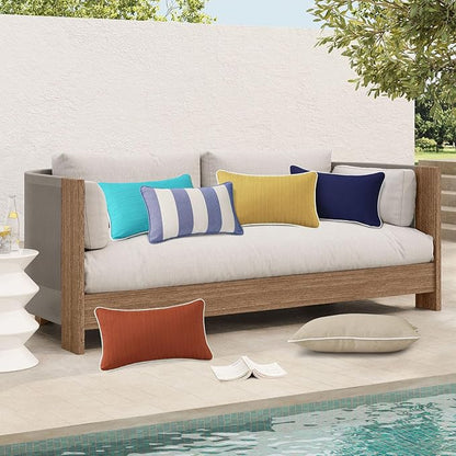 Decorative Outdoor Water Repellent Throw Pillows - Image 6