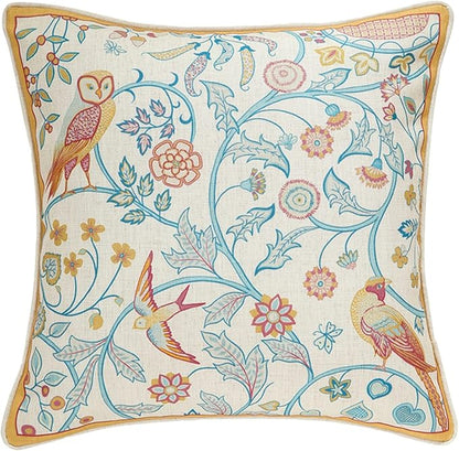 patdrea Linen Decorative Throw Pillow Covers Set Soft Durable Cushion Cases by Welcometopatdrea