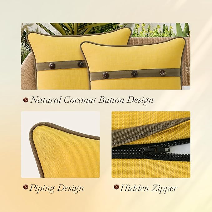 Outdoor Sunbrella Decorative Pillows - Image 5