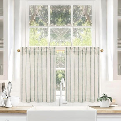 DriftAway Kitchen Tier Curtains by DriftAway
