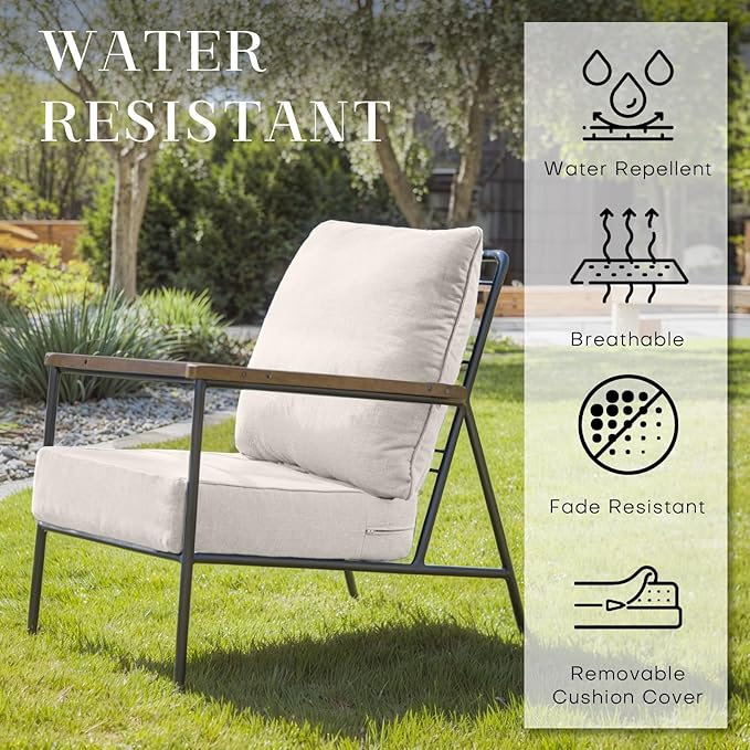Rilyson Patio Cushion for Outdoor Furniture - Image 3