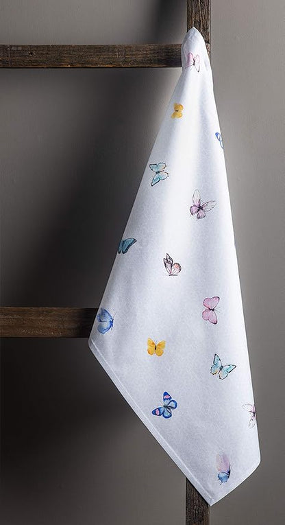 Maison d' Hermine Kitchen Towels Set of 2 100% Cotton 27.50" x 20" Reusable - Image 8