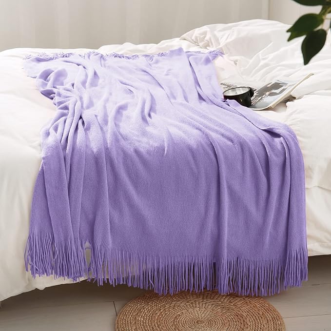 Homiest Decorative Knitted Throw Blanket - Image 3