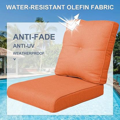 Rilyson Patio Cushions for Outdoor Furniture - Image 3