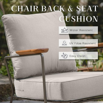 Rilyson Patio Cushions for Outdoor Furniture - Image 3