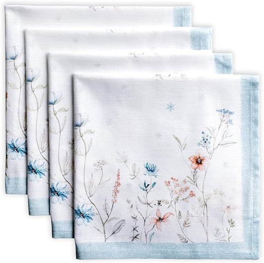 Maison d' Hermine Cloth Napkins Set of 4 100% Cotton by MaisondHermine