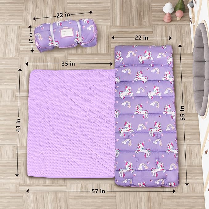 Primlect Thickened Toddler Nap Mat - Image 2