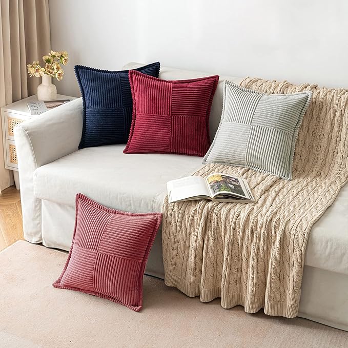 MIULEE Decorative Throw Pillow Covers - Image 5