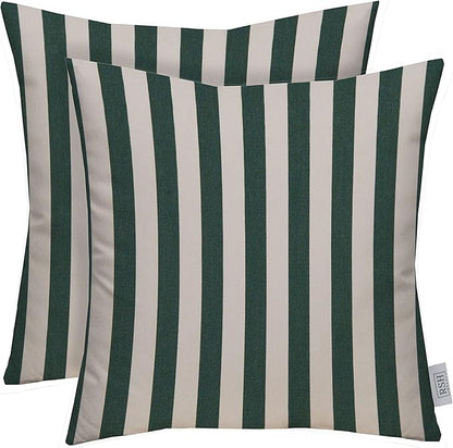 RSH DECOR: Sunbrella Square Throw Pillows Set of 2 | 24" x 24" | Water and by RSHDECOR