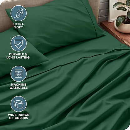 Bare Home Split Head Flex King Sheet Set - Image 5
