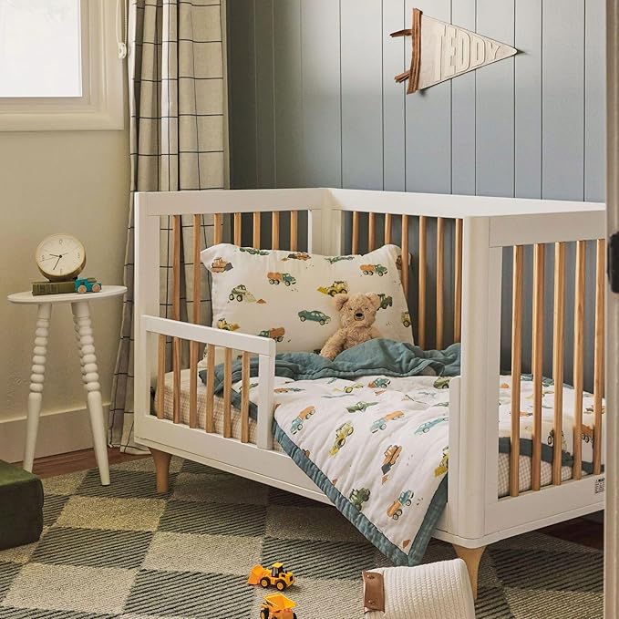 Little Unicorn Toddler Bedding 3-Piece Set | Super Soft & Breathable Muslin - Image 7