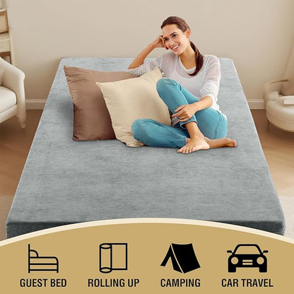 H.VERSAILTEX Twin Size Armless Futon Mattress Covers - Image 8