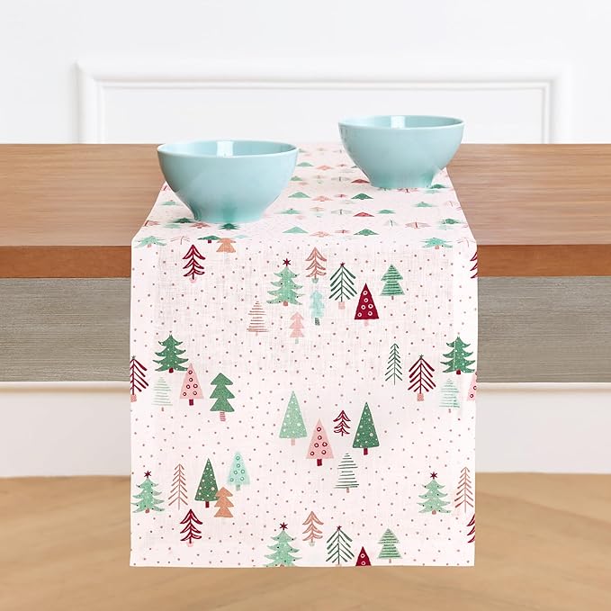 Solino Home Christmas Table Runner 108 Inches Long by SolinoHome