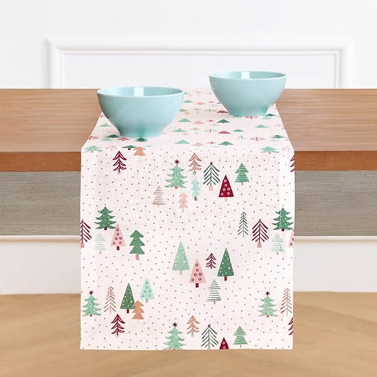 Solino Home Christmas Table Runner 72 Inches Long by SolinoHome