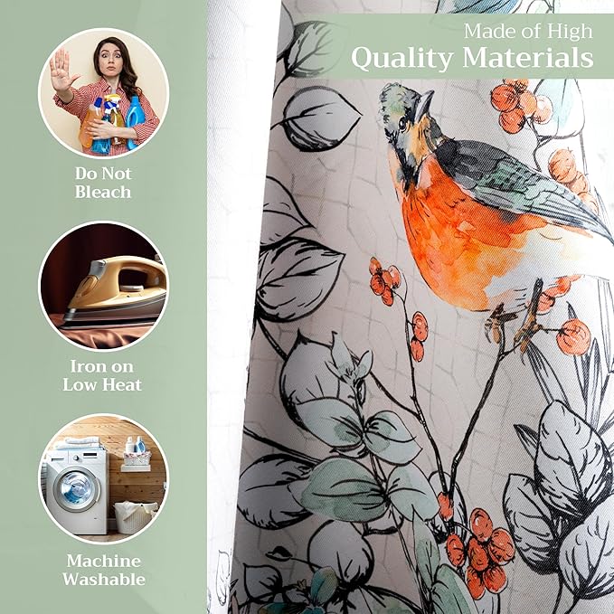 Maison d' Hermine Kitchen Towels Set of 3 100% Cotton 20" x 27.5" Reusable - Image 3