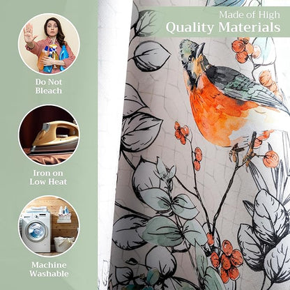Maison d' Hermine Kitchen Towels Set of 3 100% Cotton 20" x 27.5" Reusable - Image 3