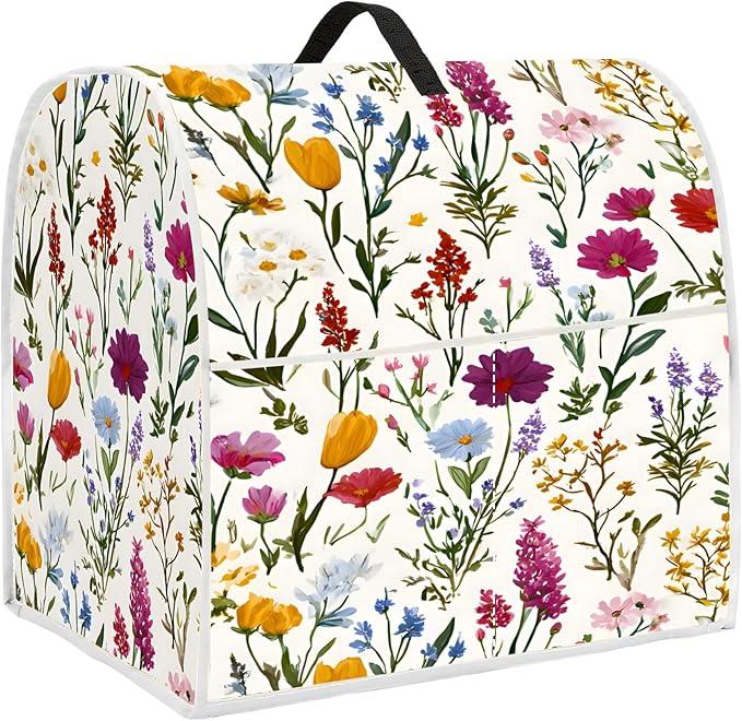 Mixer Dust Cover for 6-8 Qt Stand Mixer, Cloth Cover - Image 7