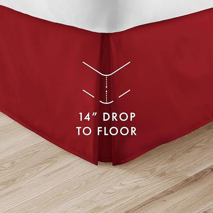 Linen Market Bed Skirt - Image 4