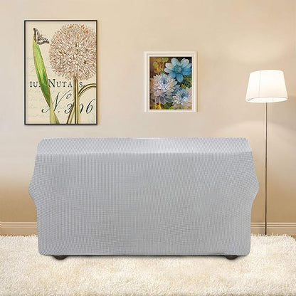 Easy-Going Stretch Loveseat Slipcover 1-Piece Sofa Cover Furniture Protector - Image 4