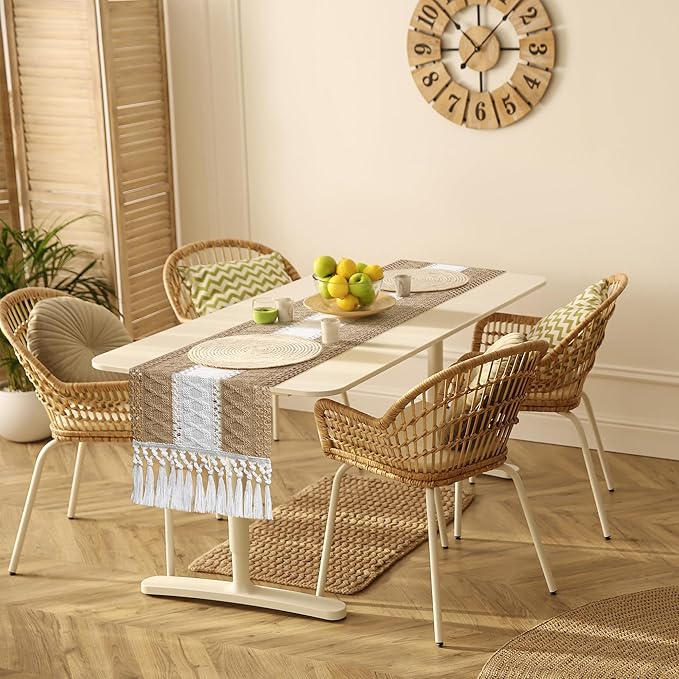 FEXIA Boho Table Runner for Home Decor - Image 8
