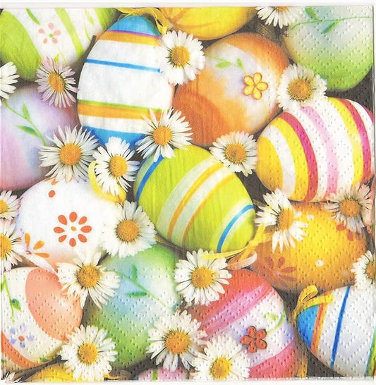 AM Decor Easter Luncheon Paper Napkins 20-Count Dinner Paper Napkins by Importer+AM