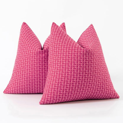 Kevin Textile Outdoor Waterproof Throw Pillow Covers Pack of 2 Valentines Day - Image 6