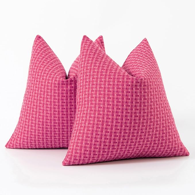 Kevin Textile Outdoor Waterproof Throw Pillow Covers Pack of 2 Valentines - Image 6