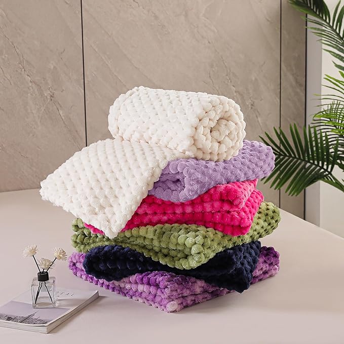 Exclusivo Mezcla Queen Size Fleece Blanket - Image 8