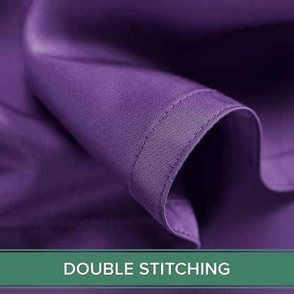 Pure Bamboo King Sheets, Genuine 100% Organic Viscose Derived from Bamboo Bed - Image 8