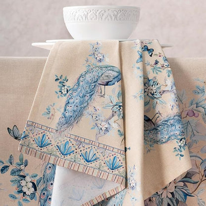 Maison d' Hermine Napkins 100% Combed Cotton Premium Set of 4 Decorative Cloth - Image 5