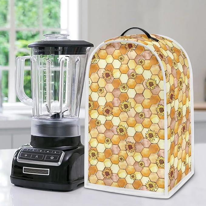 Blender Covers For Kitchen Food Processor Cover Blender Cover Dust Cover Print - Image 5