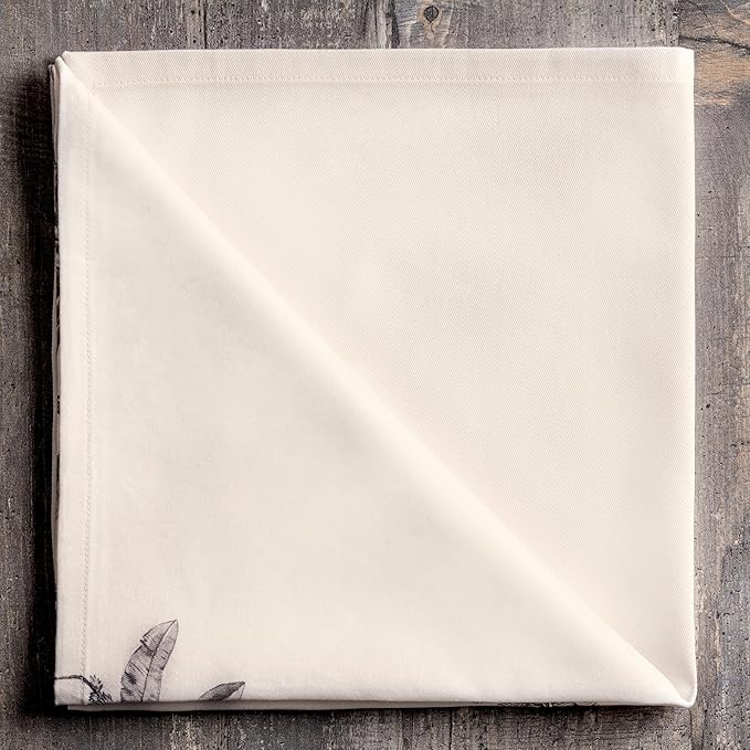 Maison d' Hermine Cloth Napkins Set of 4 100% Cotton - Image 9