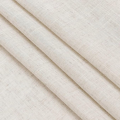 Nanspring Beige Curtains for Kitchen Windows Over Sink 36 inch Length Rustic - Image 5
