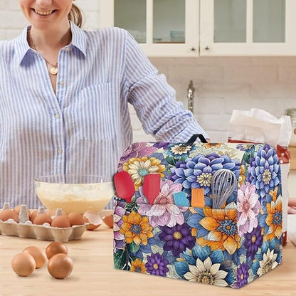 Boho Flower Mixer Covers Dust Covers - Image 5