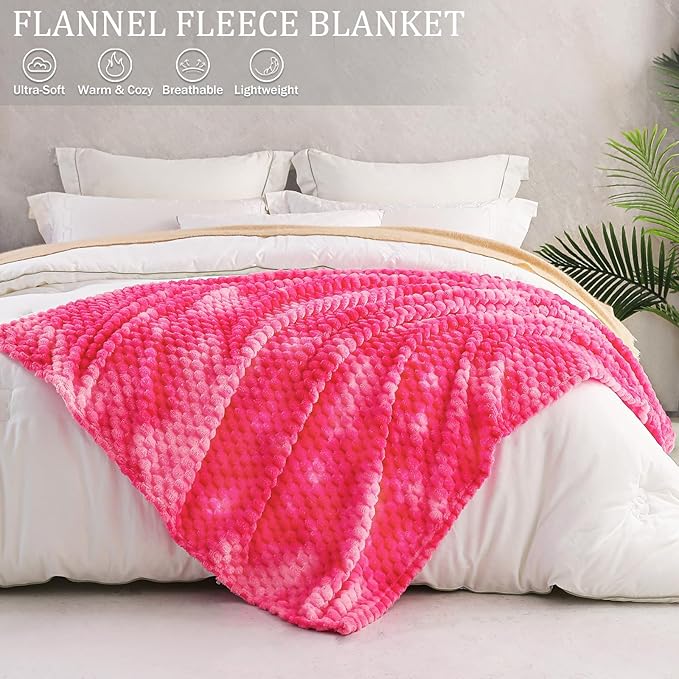 Exclusivo Mezcla Extra Large Fleece Throw Blanket - Image 3