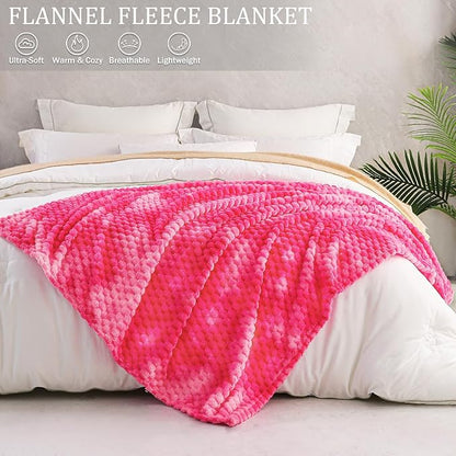Exclusivo Mezcla Extra Large Fleece Throw Blanket - Image 3