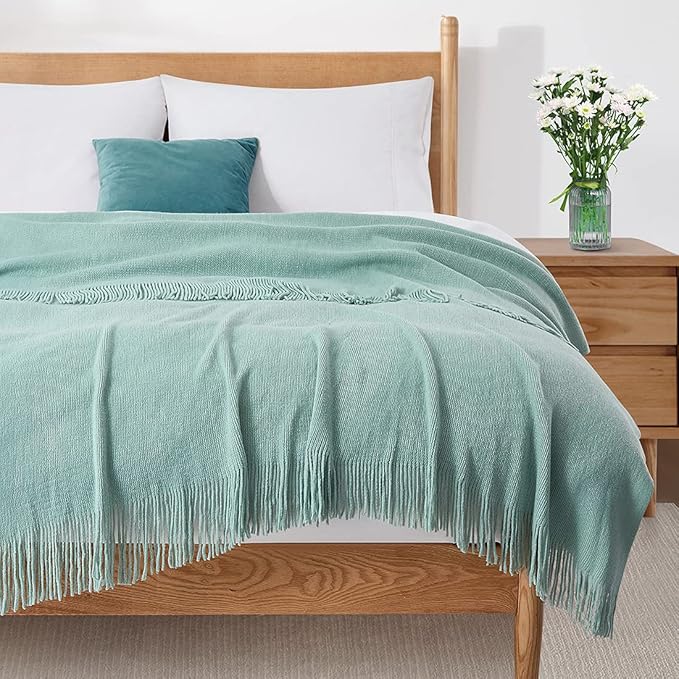 Homiest Decorative Knitted Throw Blanket - Image 2