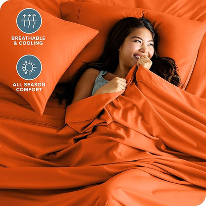 Bare Home Twin XL Sheet Set - Image 3