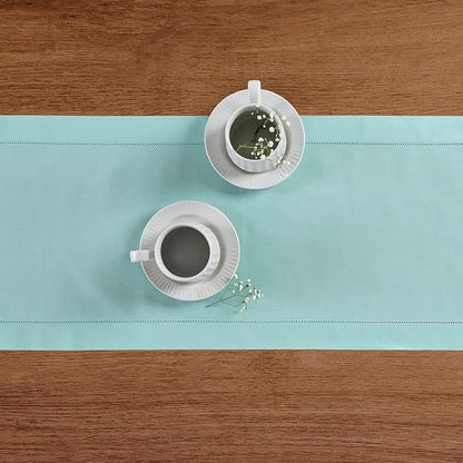 Solino Home Cotton Linen Table Runner 90 Inches Long - Image 3