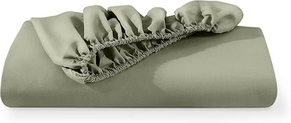 Bare Home Fitted Bottom Sheet Queen Size - Image 7