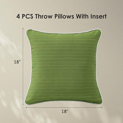 Decorative Outdoor Water Repellent Throw Pillows - Image 7