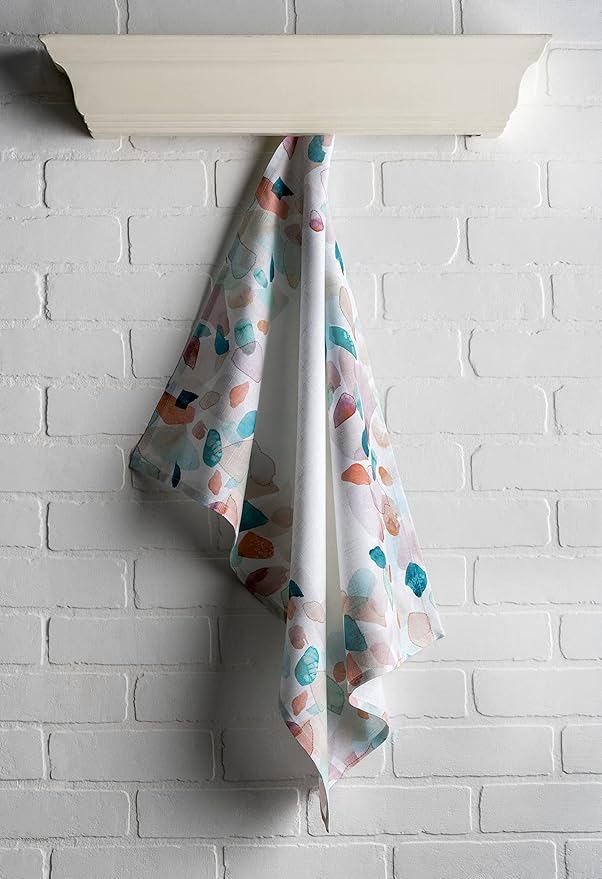 Maison d' Hermine Kitchen Towels Set of 3 100% Cotton 27.50" x 20" Reusable - Image 8