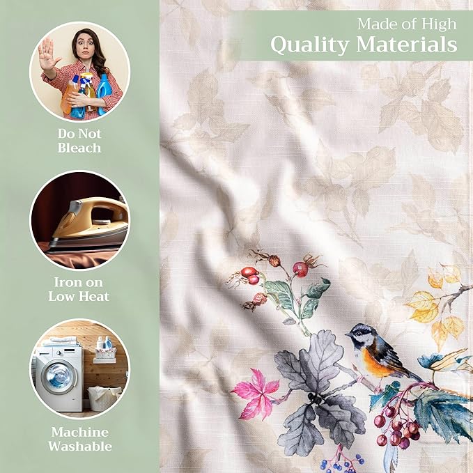 Maison d' Hermine Cloth Napkins Set of 4 100% Cotton - Image 3