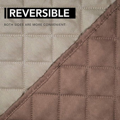 Easy-Going Oversized Recliner Cover Reversible Couch Cover Sofa Cover - Image 5