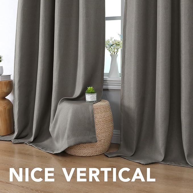 H.VERSAILTEX Room Darkening Linen Curtain - Image 9