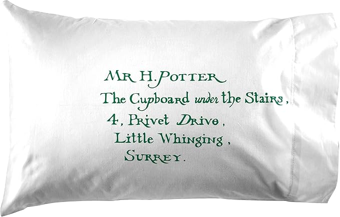 Jay Franco Harry Potter Lettered 1 Pack Pillowcase - Image 2